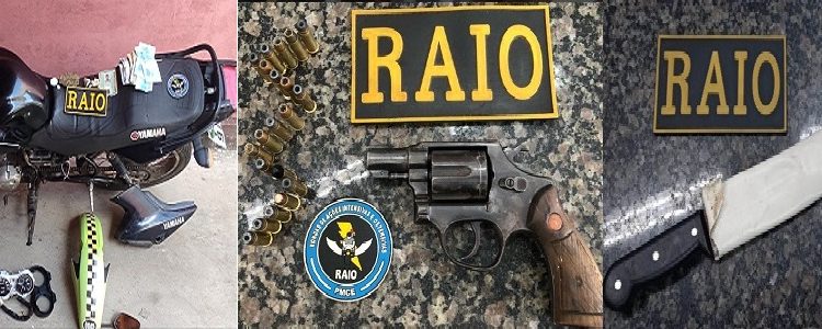 Policiamento Do Raio Apreende Armas Muni Es Drogas E Ve Culo Roubado