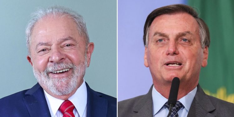 Quaest Lula lidera e vantagem sobre Bolsonaro no 1º turno é de 12