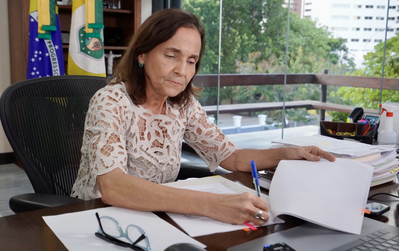 Governadora Izolda Cela participa da Conferência da ONU sobre Mudanças