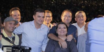 Shows encerraram a semana do município no Parque de Exposições Pedro Felício Cavalcanti (Foto: Ascom)