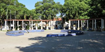 Praça da Sé. Um dos cartões postais do Crato (Foto: Samuel Pinheiro/Revista Cariri)