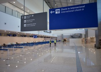 Aeroporto de Fortaleza conta com nova área de check-in a partir desta terça-feira (25)