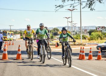 Ciclofaixa de Lazer do Cariri completa 4 anos de atividades atraindo mais de 110 mil ciclistas