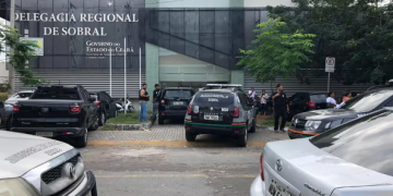 Dona de casa foi presa durante a Operação "Os Covardes"
(Reprodução/TV Verdes Mares)