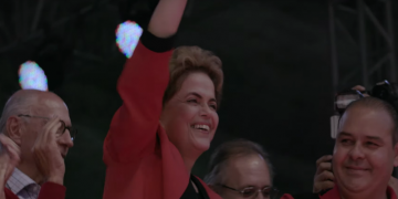 Dilma Roussef (Foto: Reprodução/Netflix)