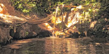 Geopark Riacho do Meio, em Barbalha (Foto: Divulgação)