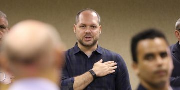 Deputado Heitor Freire (PSL) (Foto: Fabio Lima/O Povo)