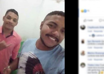 Dois jovens são mortos a tiros por dupla em moto após saírem de festa