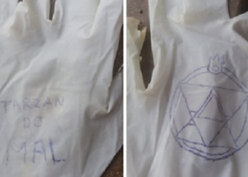 ‘Tarzan do mal’ é procurado por vandalismo e explosão de bomba na casa de radialista