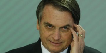 O presidente Jair Bolsonaro foi listado entre "fracassos de liderança governamental" em documento da ONU (Foto: Jorge William)