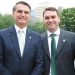 Bolsonaro e filho espalham notícia falsa sobre Jean Wyllys e David Miranda