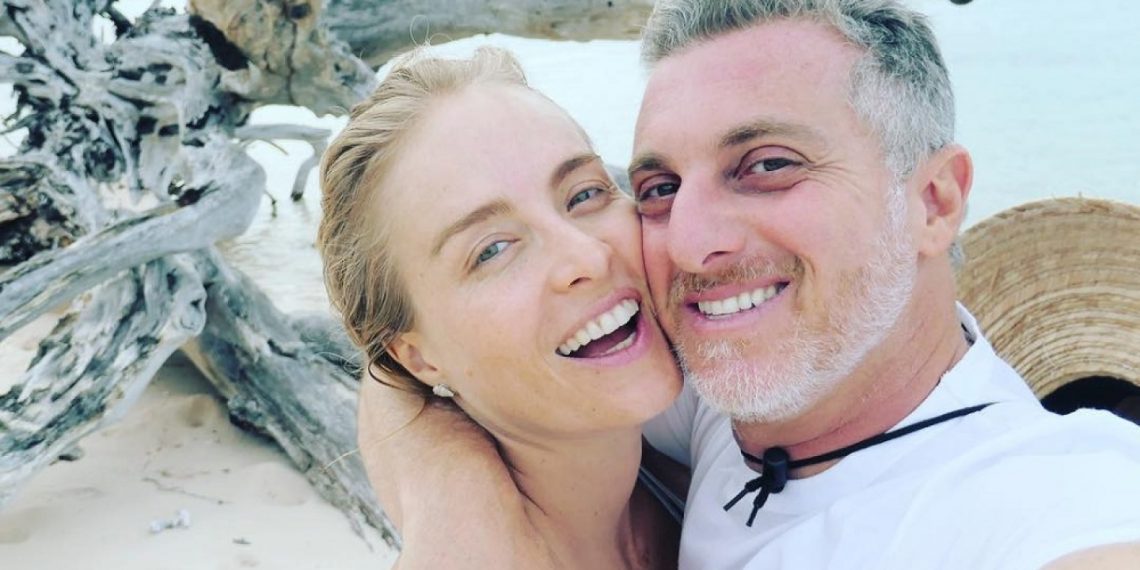 Luciano e Angelica agradeceram o apoio dos fãs (Foto: Reprodução/instagram)