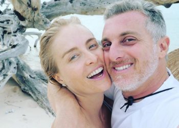 Luciano e Angelica agradeceram o apoio dos fãs (Foto: Reprodução/instagram)