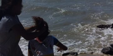 Adolescentes filmaram tortura a menor em Paulista, no Grande Recife (Foto: Reprodução/WhatsApp)