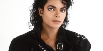 Michael Jackson no disco Bad (1987) (Foto: Divulgação)