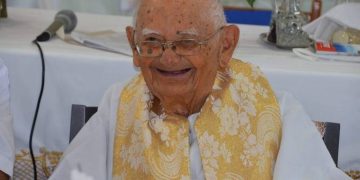 Monsenhor Ágio faleceu aos 101 anos, em Crato (Foto: Divulgação/Diocese de Crato)