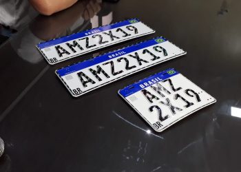 Placa do Mercosul é adiada para 2020