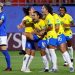 Brasil bate Itália e avança às oitavas de final da Copa do Mundo de Futebol feminino