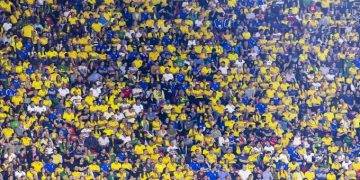 Público do Brasil na estreia da Copa América foi inferior ao esperado (Anderson Lira/Brazil Photo Press/Folhapress)