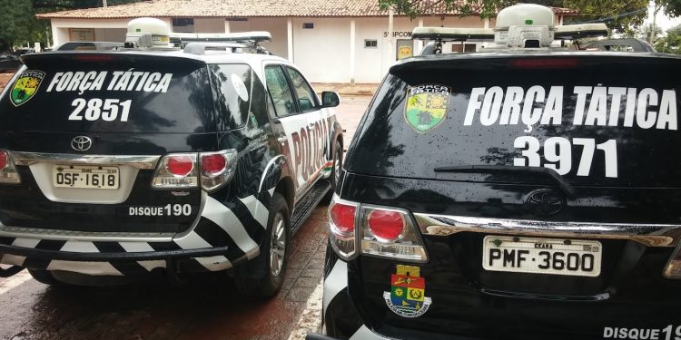 Homem é preso por ameaçar enteada com espingarda