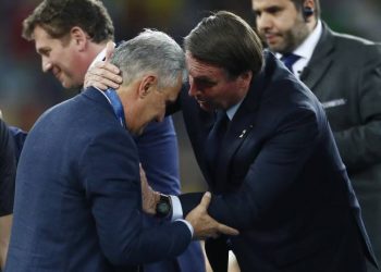 Maracanã quebra recorde de renda na final da Copa América, vaia Bolsonaro e Tite se recusa a cumprimentar o presidente