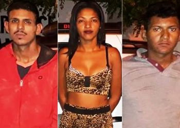 Polícia prende trio suspeito do tráfico de drogas em Campos Sales