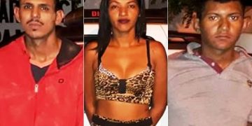 Matheus, Ana Beatriz e Pedro Ulisses foram presos no sábado (Foto: Reprodução/Redes Sociais)