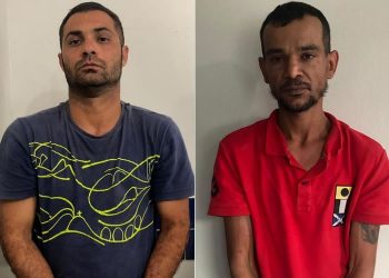 Dupla é presa com explosivos e dinheiro roubado do Bradesco em Salitre