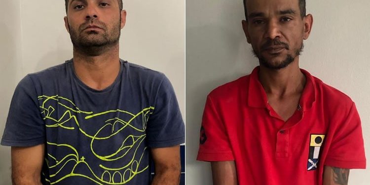 Dupla é presa com explosivos e dinheiro roubado do Bradesco em Salitre