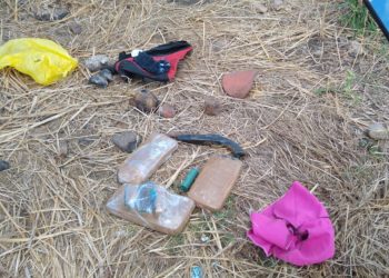 Polícia apreende droga escondida em terreno no município de Iguatu