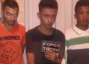 Mais quatro acusados do tráfico de drogas foram presos em Juazeiro do Norte