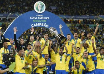 Brasil confirma favoritismo e é campeão da Copa América