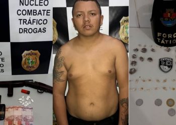 Mais três presos em Juazeiro com drogas e armas na Betolandia e Santa Tereza