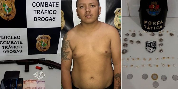 Mais três presos em Juazeiro com drogas e armas na Betolandia e Santa Tereza