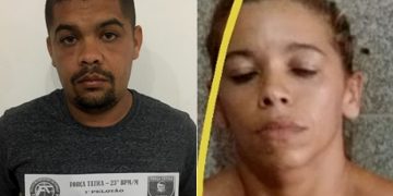 Danilo foi preso em São Paulo e Luana em Pacajus (Foto: Reprodução/Redes Sociais)