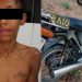 Menor é apreendido em Crato após furtar moto e se envolver num acidente