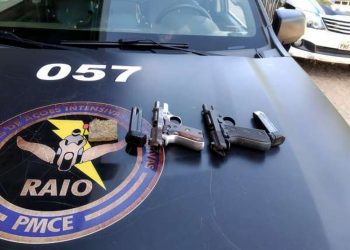 Homem é preso com armas, drogas e munição na rodoviária de Brejo Santo