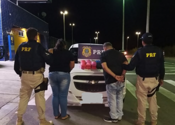 PRF-CE apreende 23 quilos de cocaína em Milagres