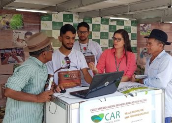 Semace faz cadastro ambiental de pequenos proprietários na Expocrato
