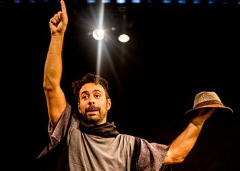 CCBNB Cariri recebe espetáculo baseado em Hamlet, de Shakespeare