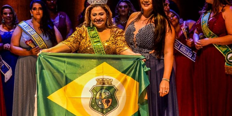 Juazeirense é eleita “A Mais Bela Gordinha do Brasil”