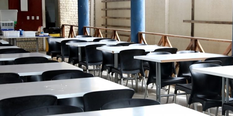 Restaurante da UFCA tem tarifa reajustada para servidores, terceirizados e visitantes