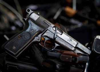 Mais de 300 armas de fogo foram apreendidas no Cariri no primeiro semestre