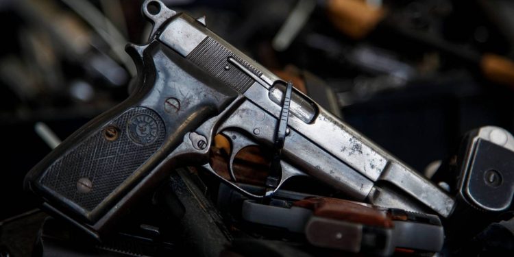 Mais de 300 armas de fogo foram apreendidas no Cariri no primeiro semestre
