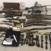 Polícia realiza maior apreensão de armas do ano de 2019 no Ceará