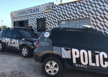 Preso novo diretor do Demutran de Nova Olinda