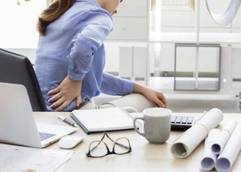 Problemas na coluna: como sentar-se para evitá-los