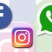 Facebook, WhatsApp e Instagram têm problemas nesta quarta-feira (3)