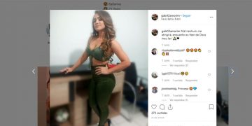 Dançarina morreu após abordagem policial na Bahia (Foto: Reprodução/Instagram)