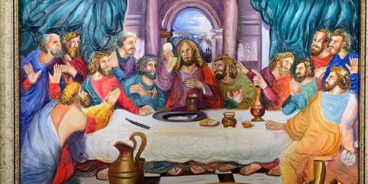 Quadro da Santa Ceia furtado de capela em Juazeiro do Norte é devolvido aos fiéis